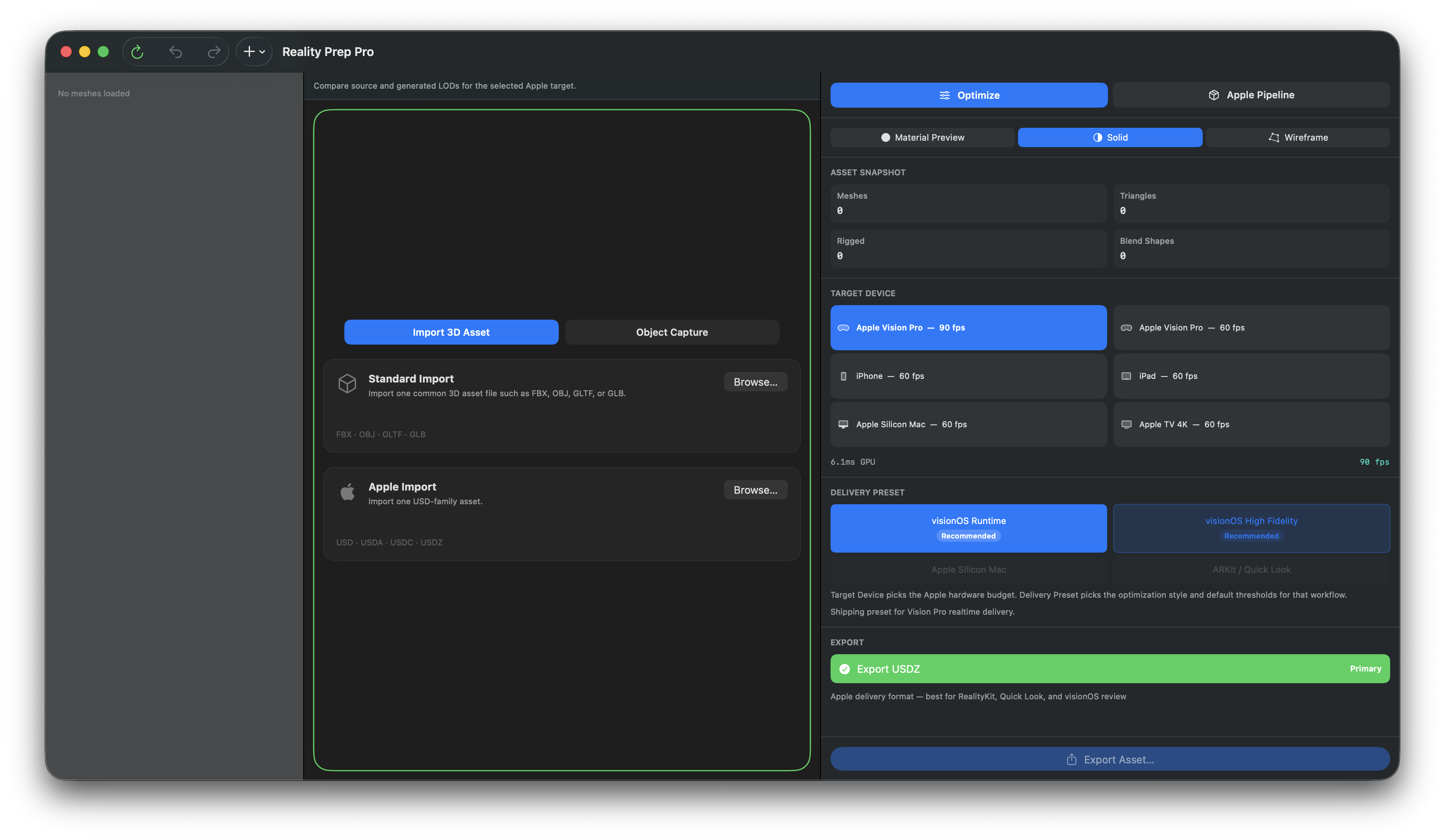 Featured app screenshot 1