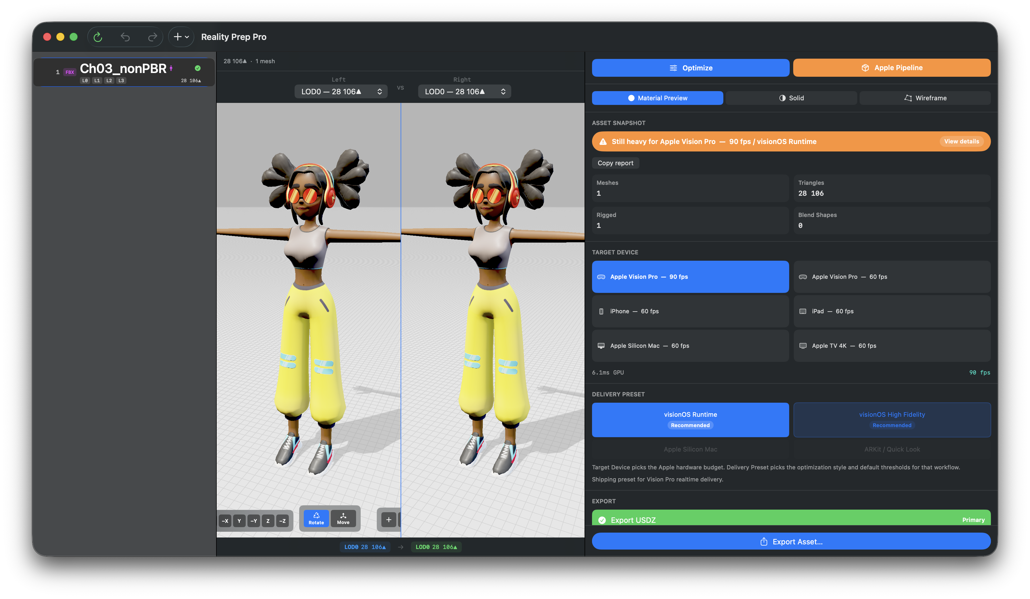 Featured app screenshot 2